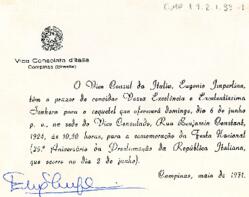 [Carta convite]