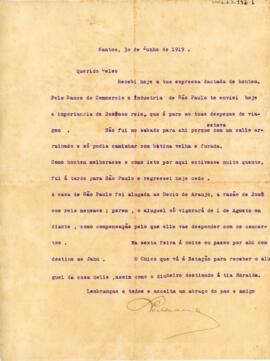 [Carta pessoal]