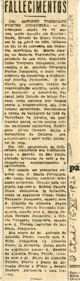 Fallecimentos