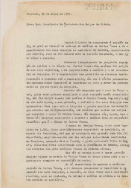 [Carta de Manifestação de desagrado]