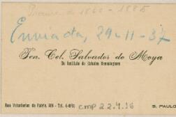 Carta de Pedido de Providência