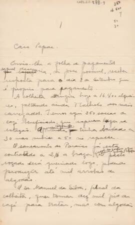 [Carta pessoal]