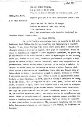 Rua Doutor Pedro Tórtina