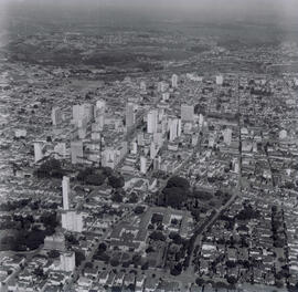 Vista aérea da cidade