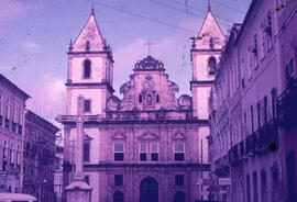 Vista externa Igreja de São Francisco