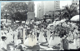 [Lavagem das escadarias da Catedral Metropolitana Nossa Senhora da Conceição]