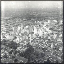 Vista aérea da cidade