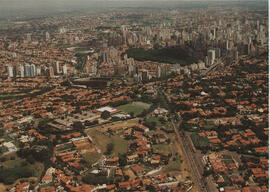 Vista aérea de Campinas