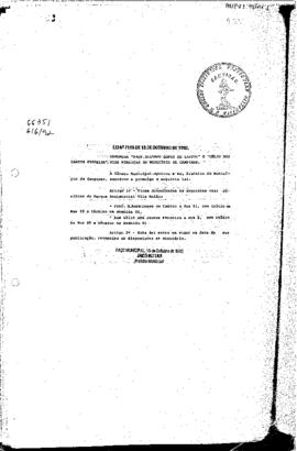 Rua Professor Silvano Lopes de Castro