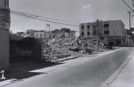 Início - Demolição Avenida Aquidabã