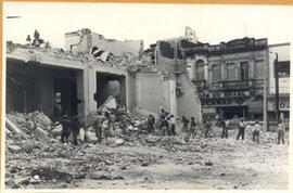 Demolição do Teatro Municipal