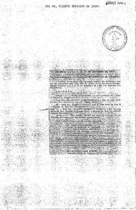 Rua Doutor Vicente Benedito da Silva