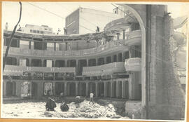 Demolição do Teatro Municipal