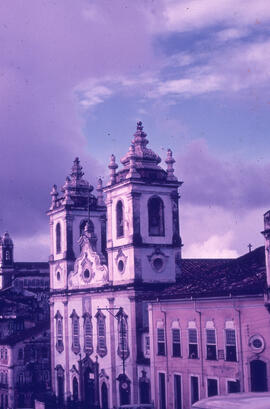 Vista externa Igreja Nossa Senhora do Rosário