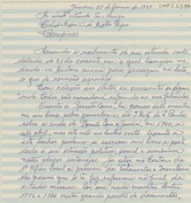[Carta de esclarecimento]