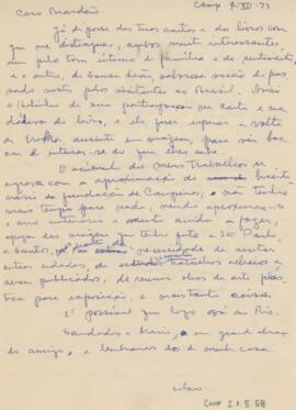 [Carta de esclarecimento]