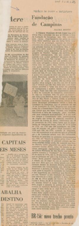 Fundação de Campinas