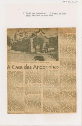 A Casa das Andorinhas