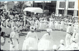 [Lavagem das escadarias da Catedral Metropolitana Nossa Senhora da Conceição]