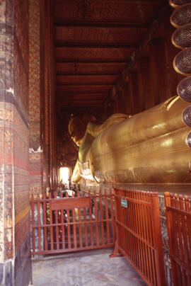 [Templo Wat Pho - Buda reclinado]