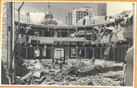 Demolição do Teatro Municipal