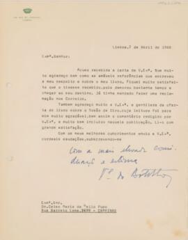 [Carta pessoal]