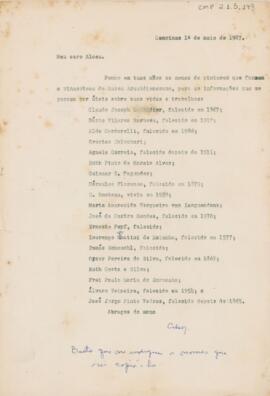 [Carta de esclarecimento]