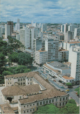 Vista parcial [de Campinas]