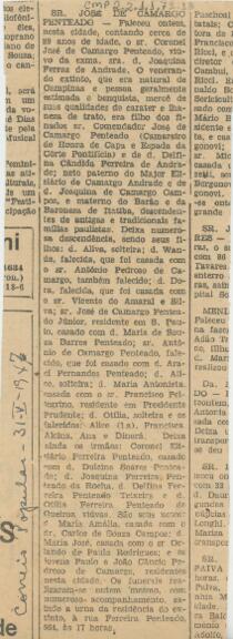 [Nota de falecimento]