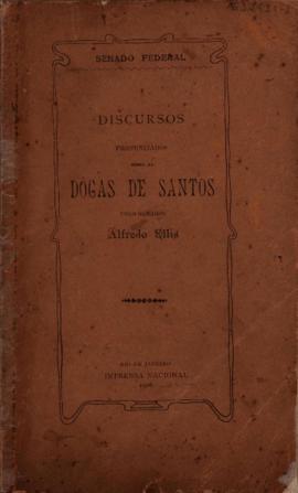 Discursos pronunciados sobre as docas de Santos