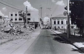 Início - Demolição Avenida Aquidabã