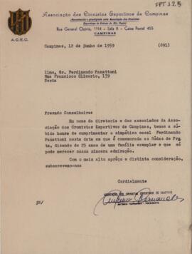 [Carta de felicitação]