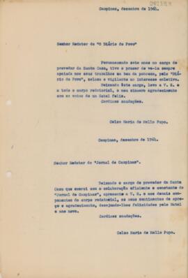 [Carta de Agradecimento]