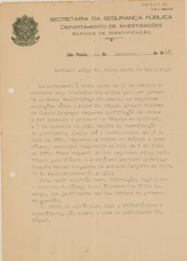 Carta de Resposta à Solicitação