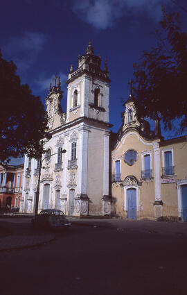 [Capela Nossa Senhora do Carmo, Capela Santa Teresa de Jesus e Palácio Episcopal]