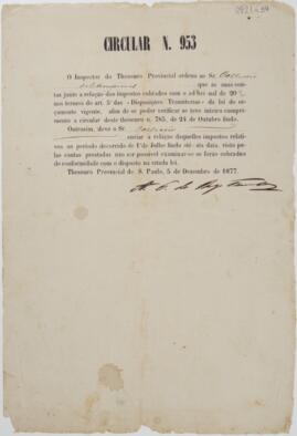 Circular n. 953