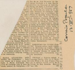 [Nota de falecimento]