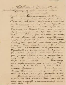 [Carta pessoal]
