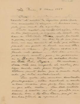 [Carta de confirmação de recebimento]