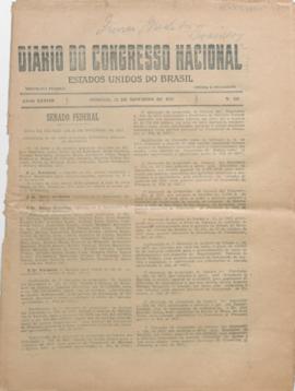 Diario do Congresso Nacional