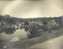 Jardim da Praça da Republica