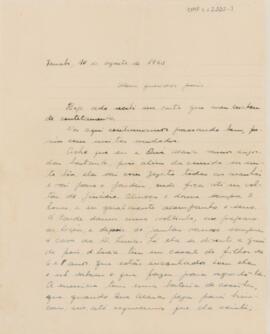 [Carta pessoal]