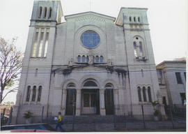 [Fachada da nova Igreja Nossa Senhora do Rosário]