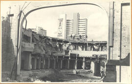 Demolição do Teatro Municipal