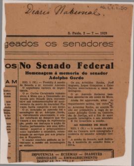 No Senado Federal