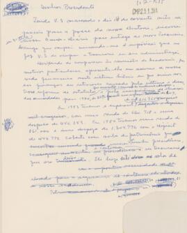 Rascunho de Carta de Encaminhamento
