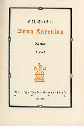 Anna Karenina (2. Band)