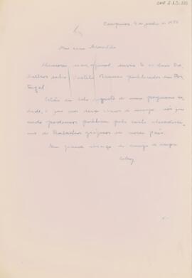 [Carta de encaminhamento]