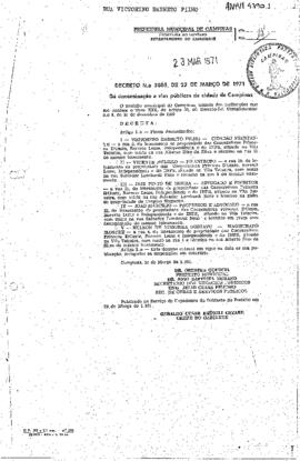 Rua Victorino Barreto Filho