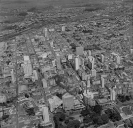 Vista aérea da cidade